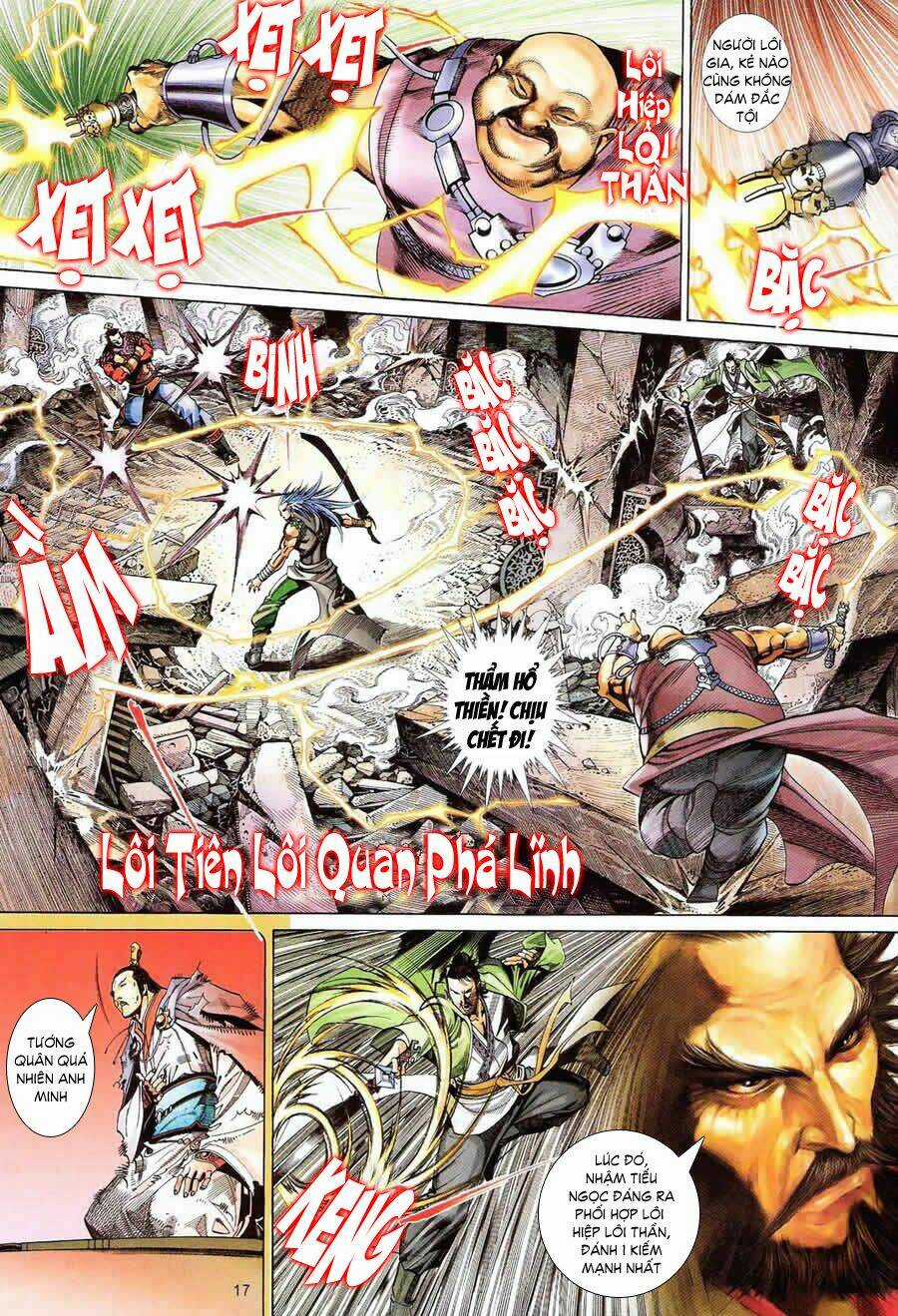 Thẩm Hổ Thiền Đại Truyện Chapter 6 trang 16