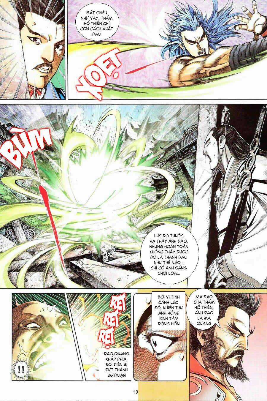 Thẩm Hổ Thiền Đại Truyện Chapter 6 trang 18