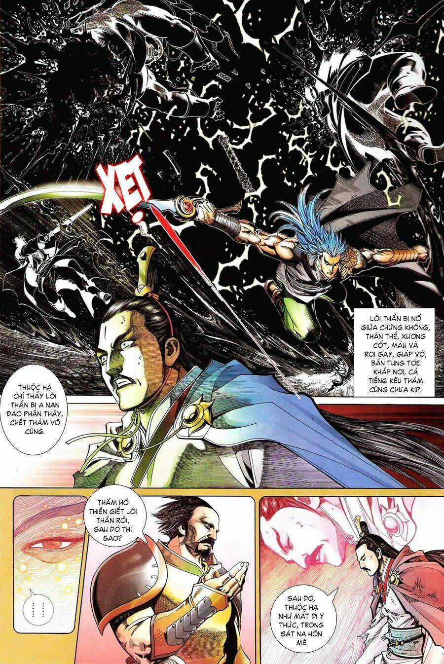 Thẩm Hổ Thiền Đại Truyện Chapter 6 trang 19
