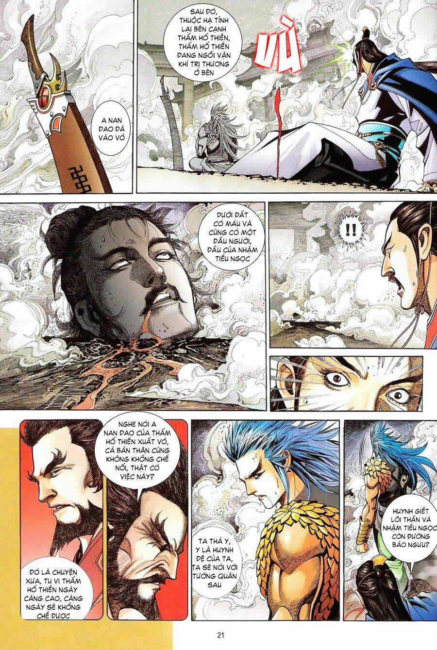 Thẩm Hổ Thiền Đại Truyện Chapter 6 trang 20