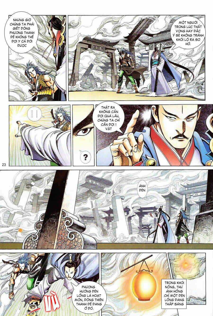 Thẩm Hổ Thiền Đại Truyện Chapter 6 trang 22