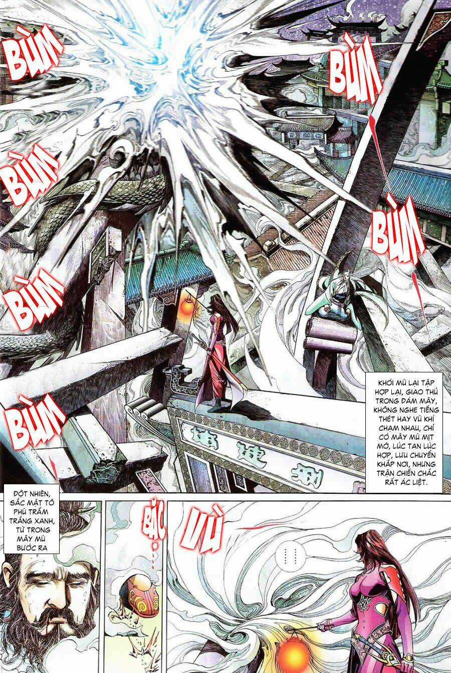Thẩm Hổ Thiền Đại Truyện Chapter 6 trang 25