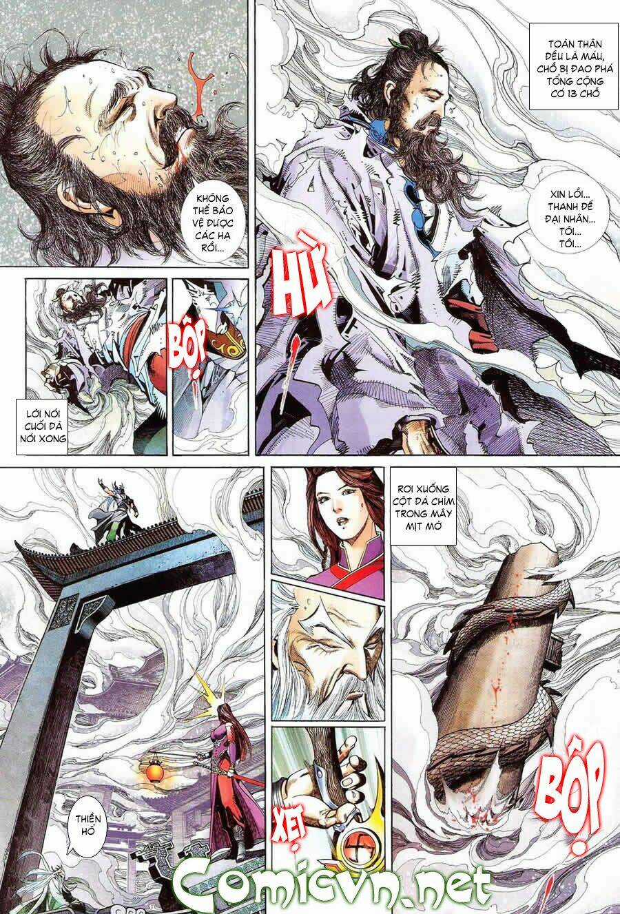 Thẩm Hổ Thiền Đại Truyện Chapter 6 trang 26