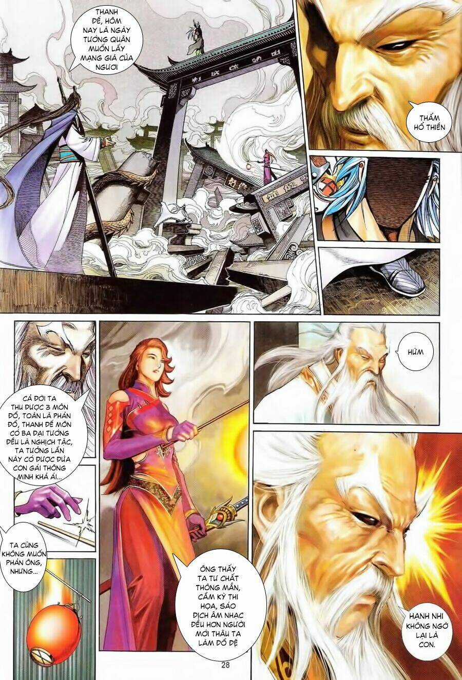 Thẩm Hổ Thiền Đại Truyện Chapter 6 trang 27