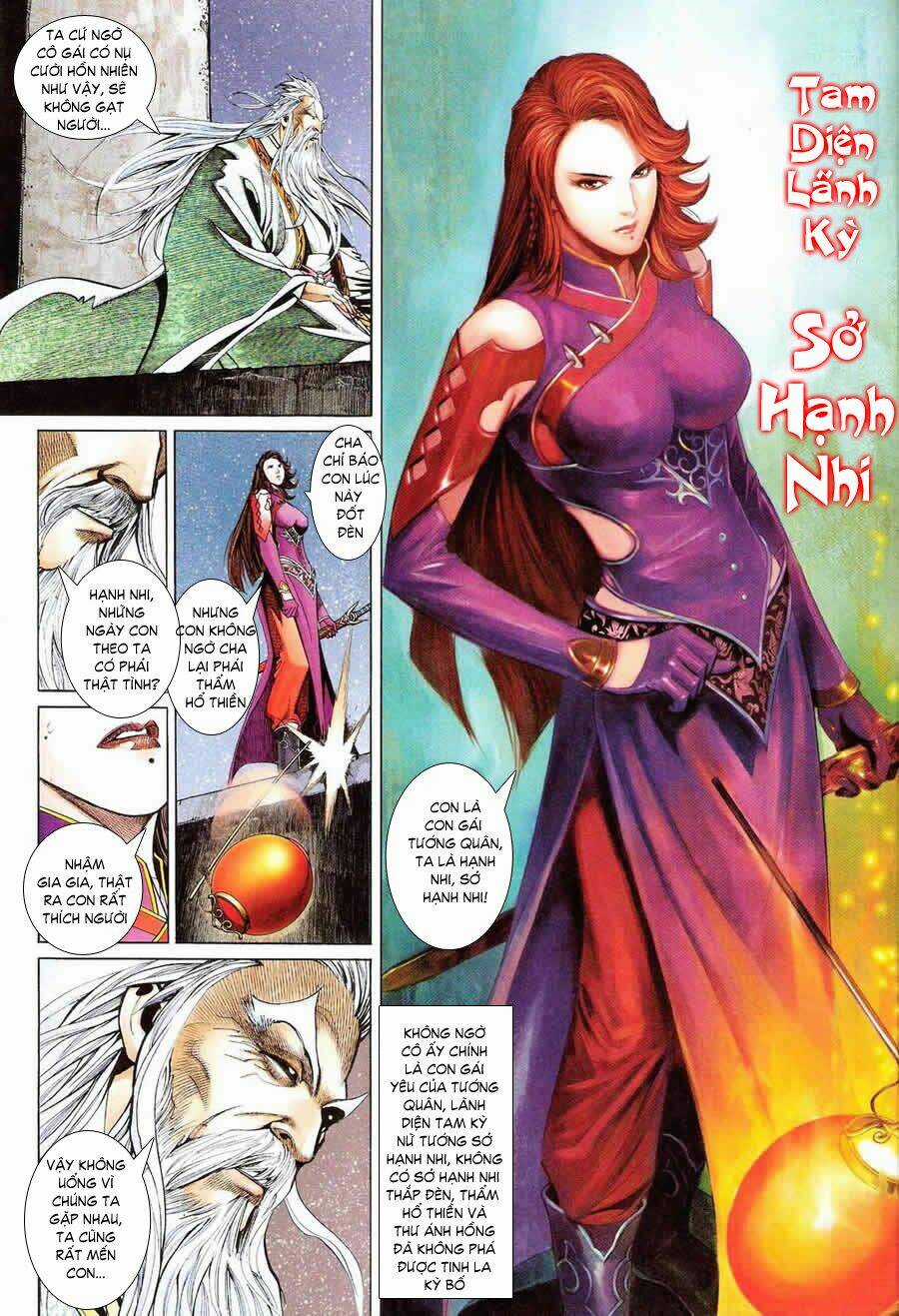 Thẩm Hổ Thiền Đại Truyện Chapter 6 trang 28