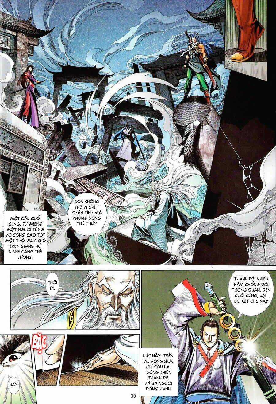 Thẩm Hổ Thiền Đại Truyện Chapter 6 trang 29