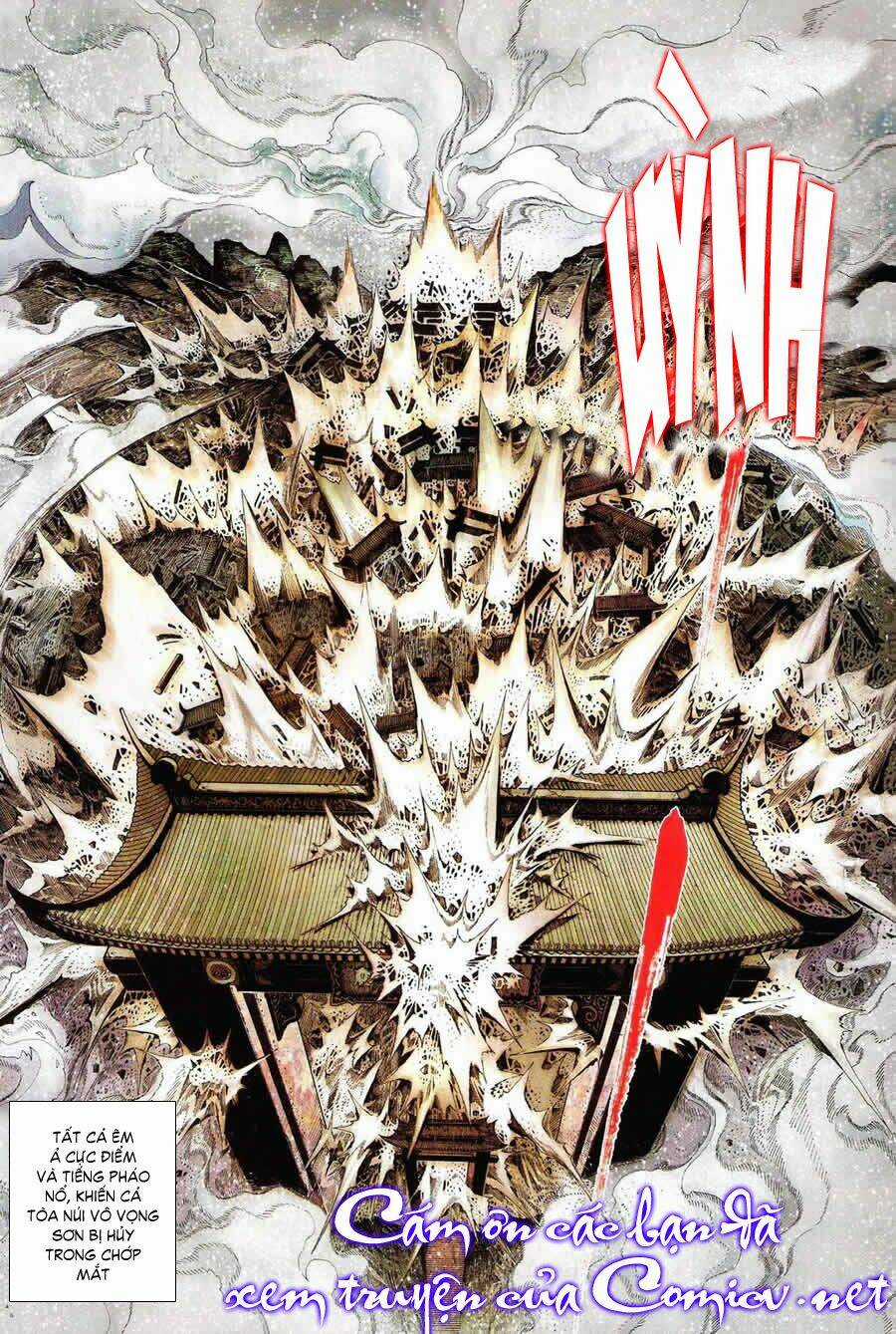 Thẩm Hổ Thiền Đại Truyện Chapter 6 trang 31