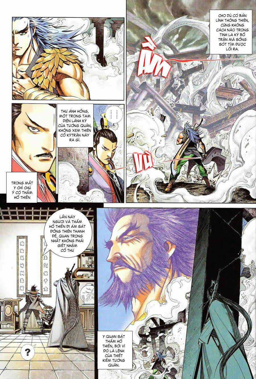 Thẩm Hổ Thiền Đại Truyện Chapter 6 trang 4