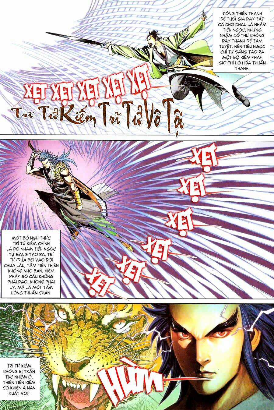 Thẩm Hổ Thiền Đại Truyện Chapter 6 trang 7