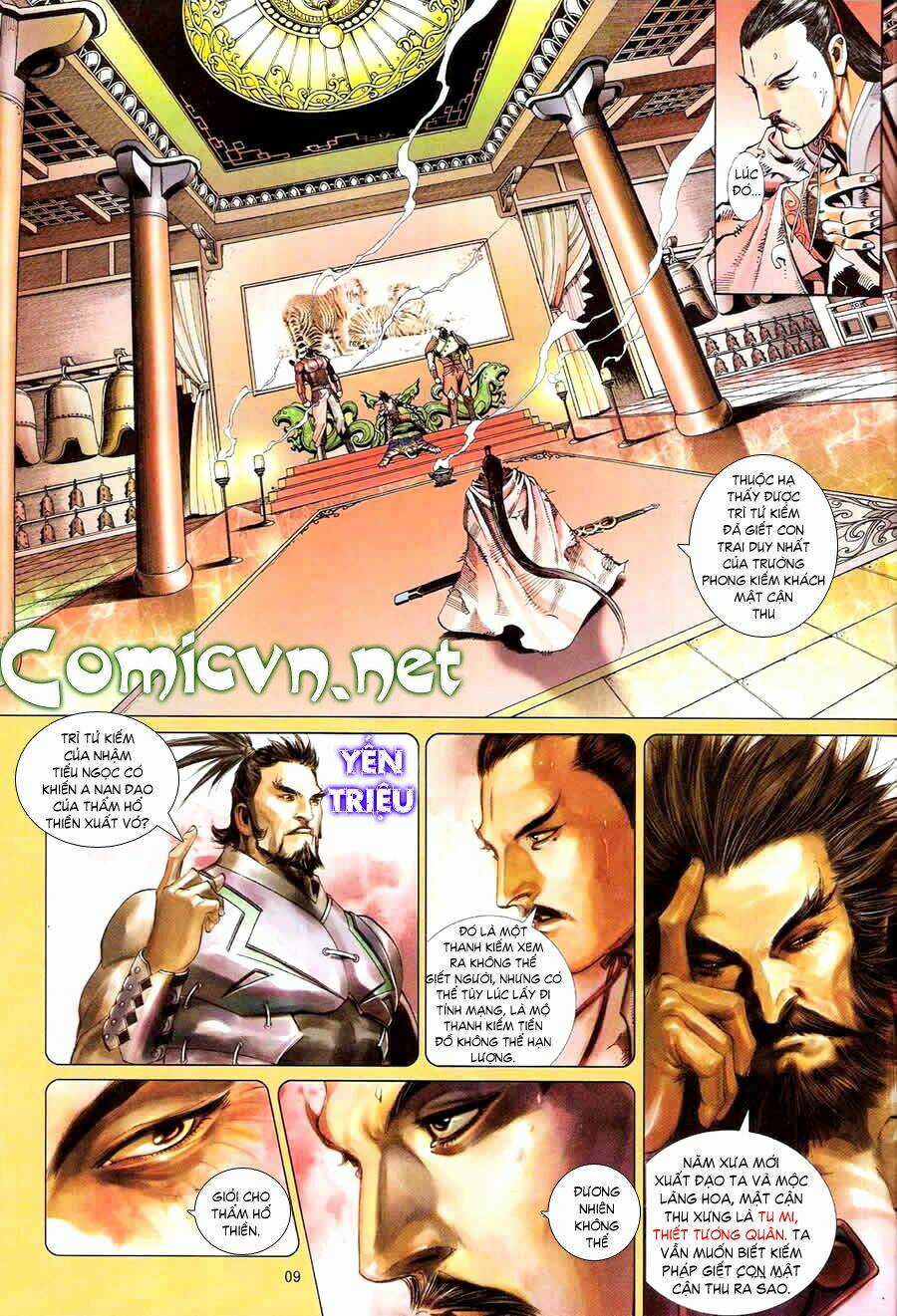 Thẩm Hổ Thiền Đại Truyện Chapter 6 trang 8