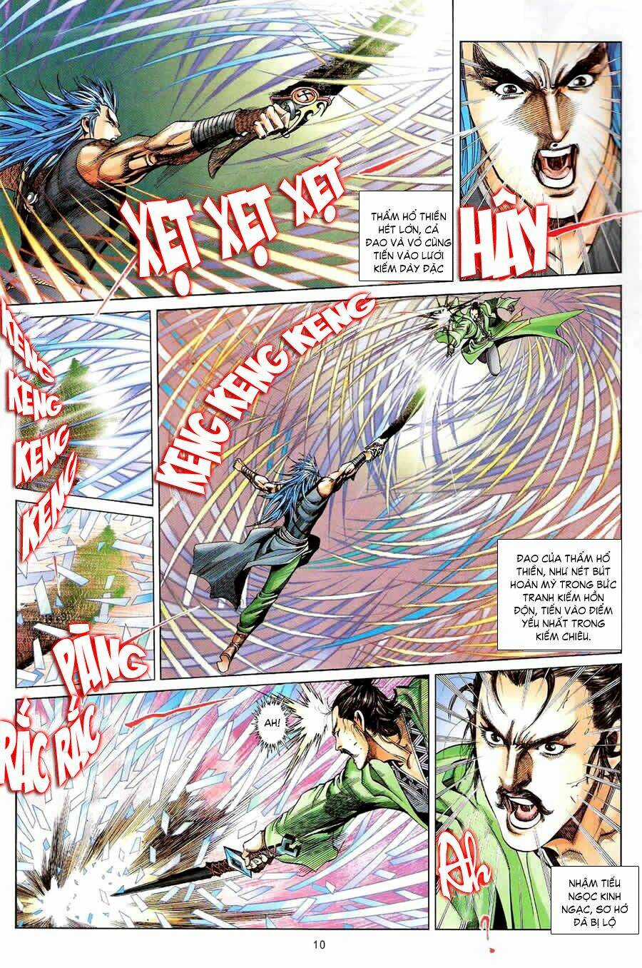 Thẩm Hổ Thiền Đại Truyện Chapter 6 trang 9