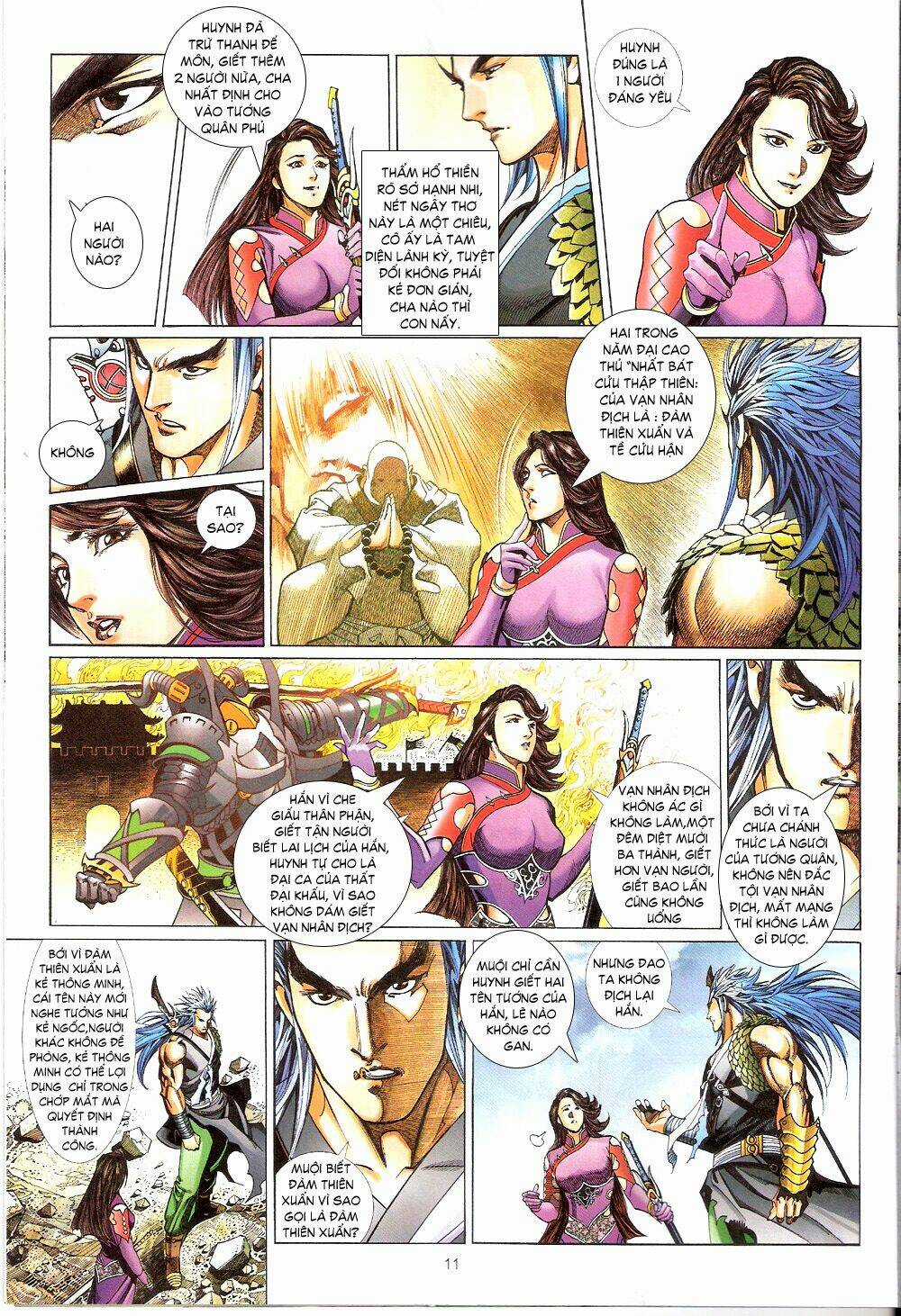 Thẩm Hổ Thiền Đại Truyện Chapter 7 trang 10