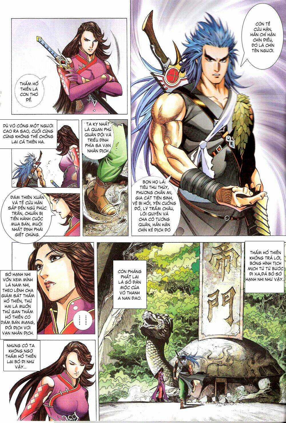 Thẩm Hổ Thiền Đại Truyện Chapter 7 trang 11