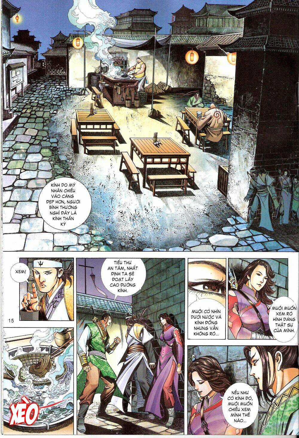 Thẩm Hổ Thiền Đại Truyện Chapter 7 trang 14