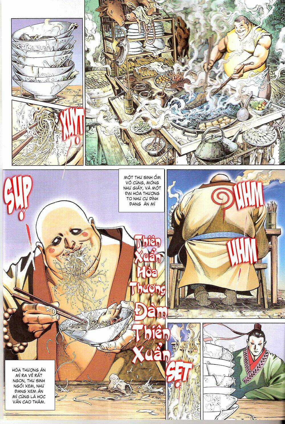 Thẩm Hổ Thiền Đại Truyện Chapter 7 trang 15