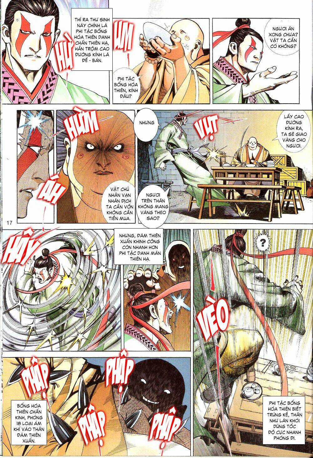 Thẩm Hổ Thiền Đại Truyện Chapter 7 trang 16