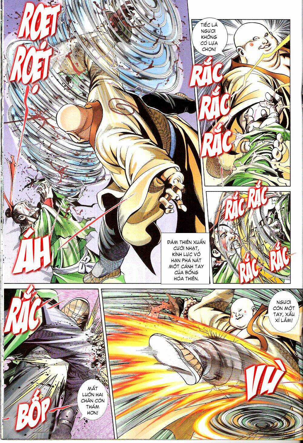 Thẩm Hổ Thiền Đại Truyện Chapter 7 trang 18