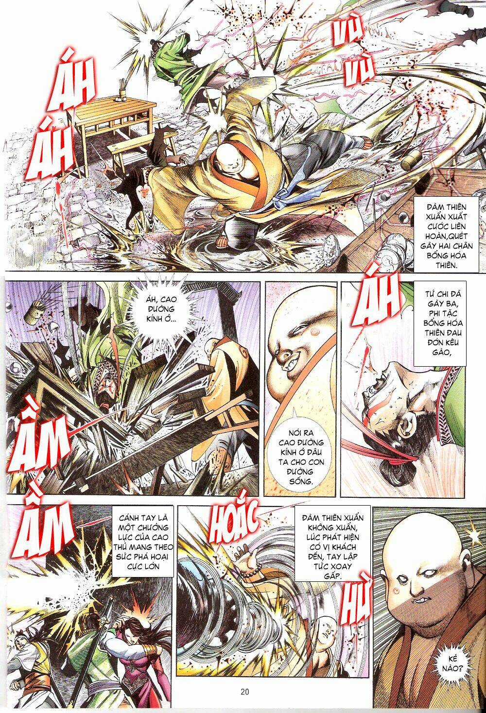 Thẩm Hổ Thiền Đại Truyện Chapter 7 trang 19