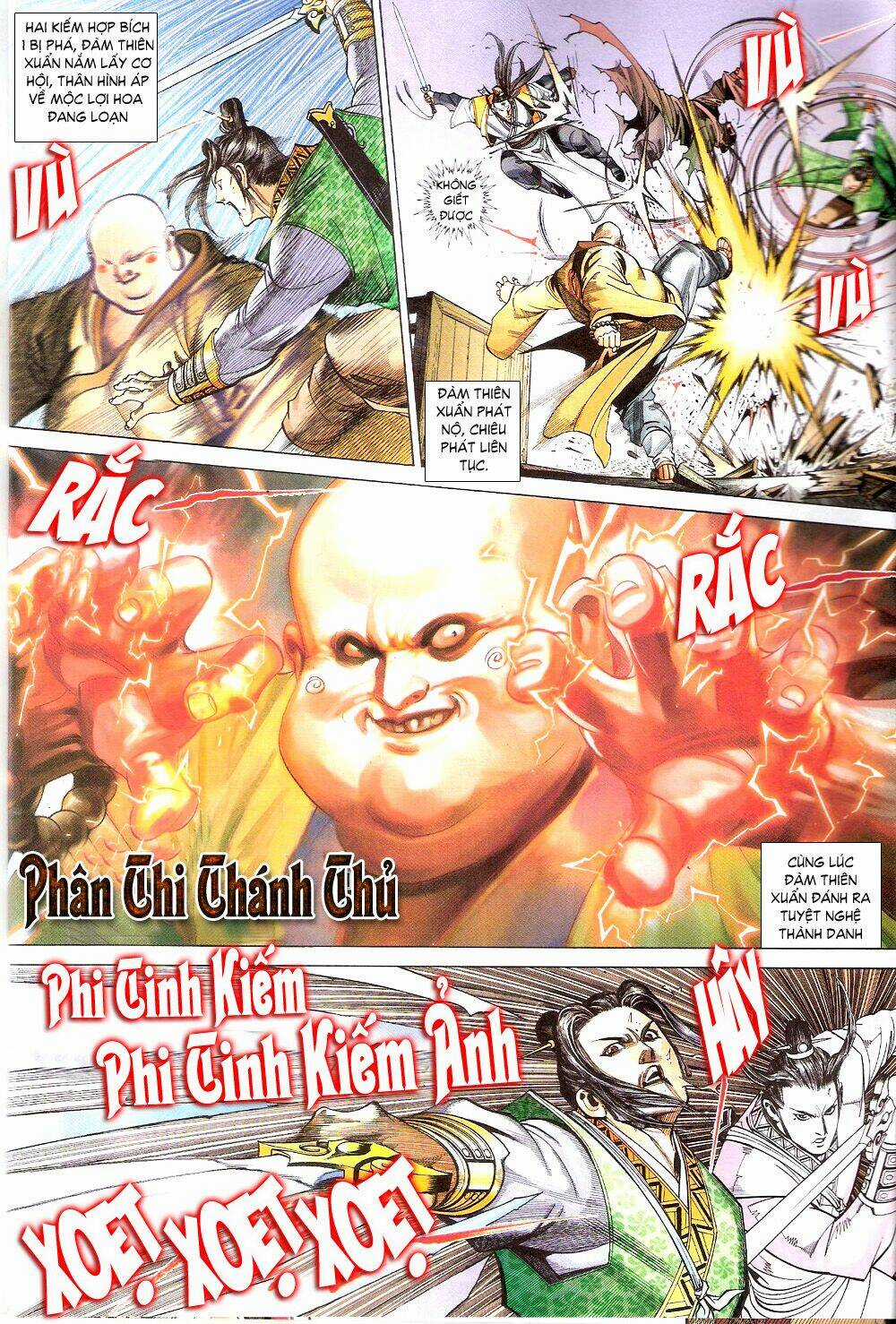 Thẩm Hổ Thiền Đại Truyện Chapter 7 trang 21