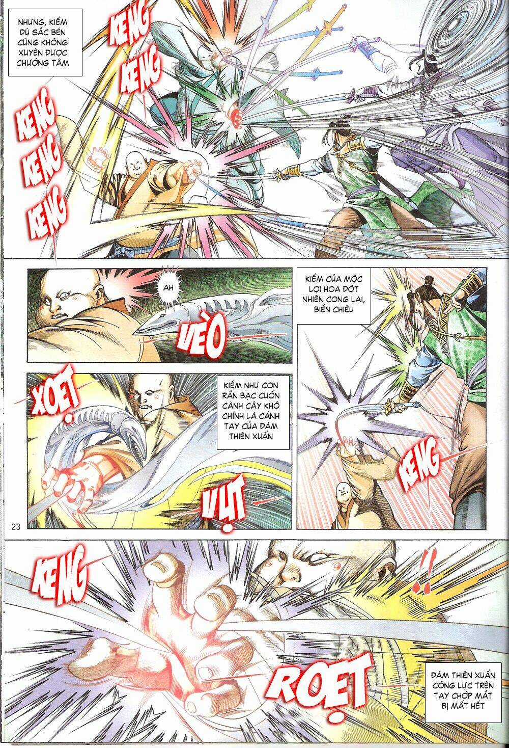 Thẩm Hổ Thiền Đại Truyện Chapter 7 trang 22