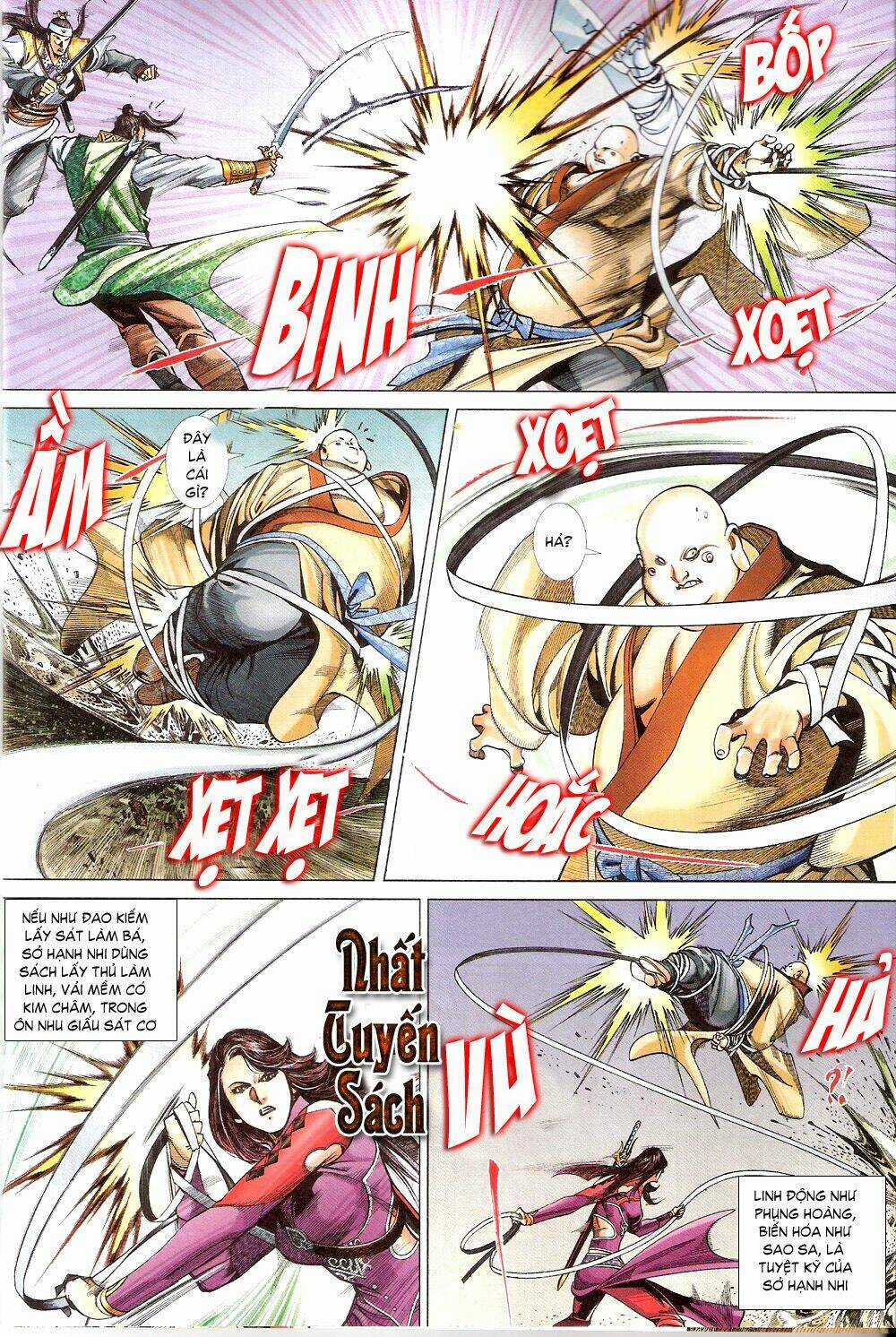 Thẩm Hổ Thiền Đại Truyện Chapter 7 trang 23