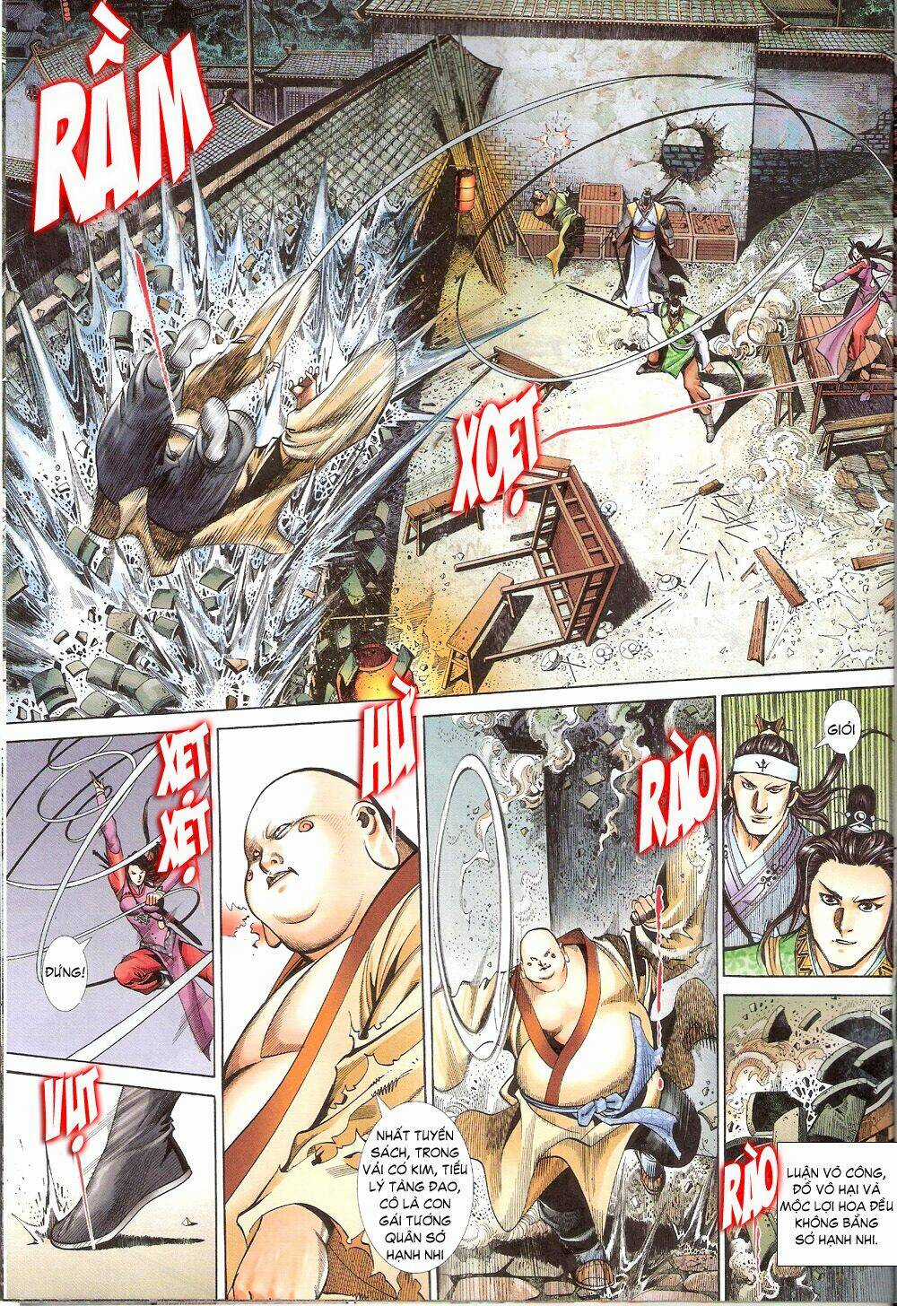 Thẩm Hổ Thiền Đại Truyện Chapter 7 trang 24