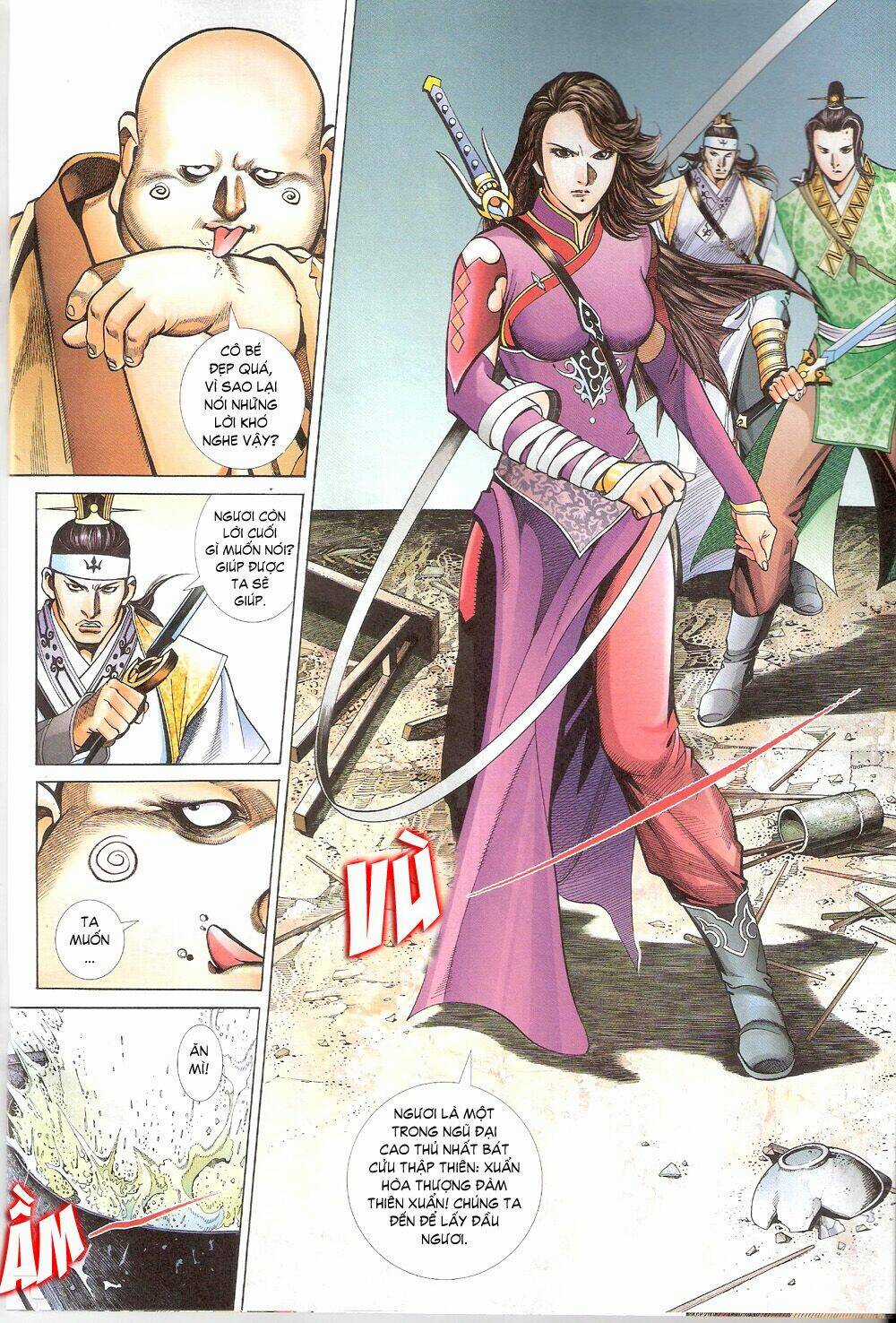 Thẩm Hổ Thiền Đại Truyện Chapter 7 trang 25