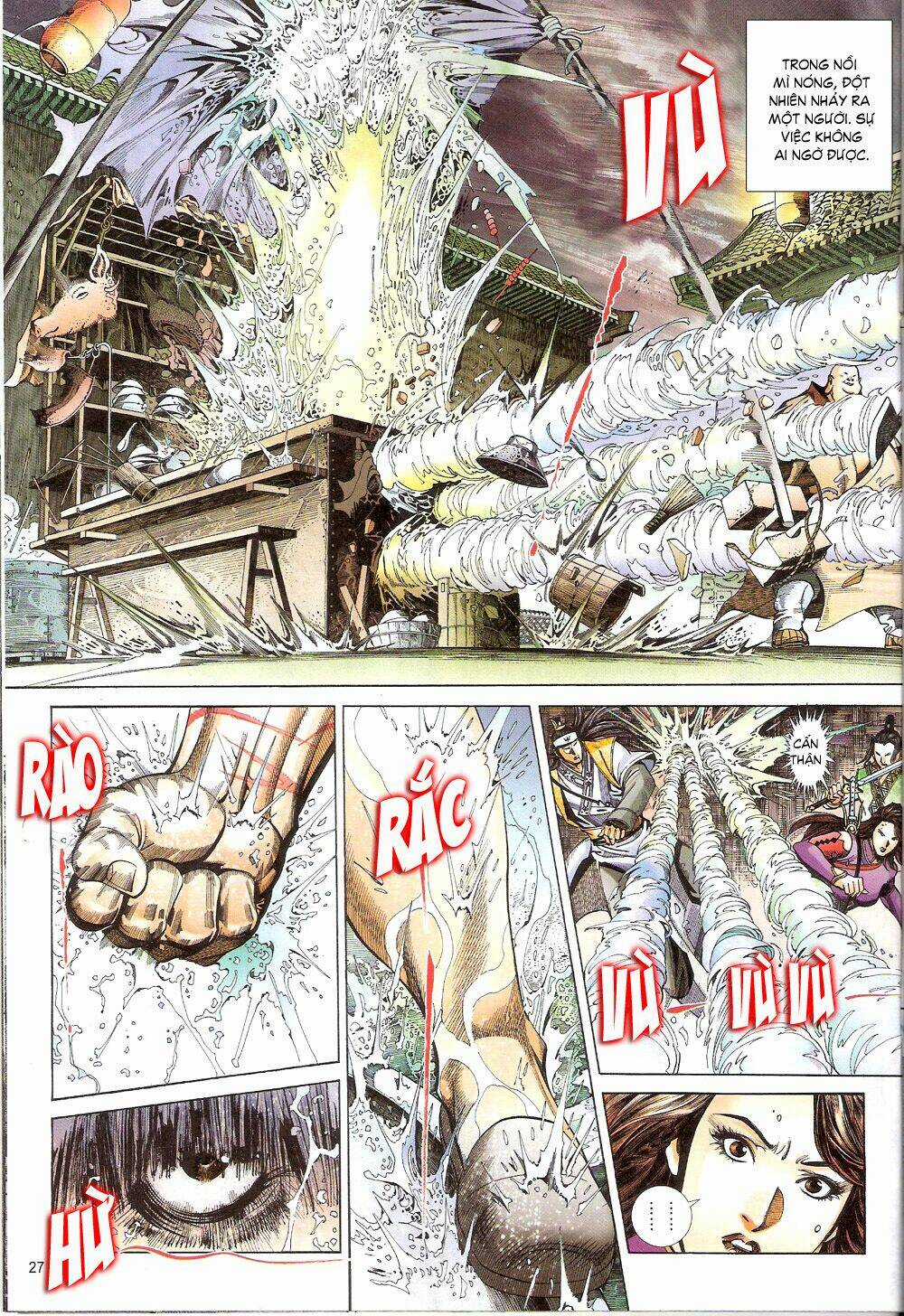 Thẩm Hổ Thiền Đại Truyện Chapter 7 trang 26