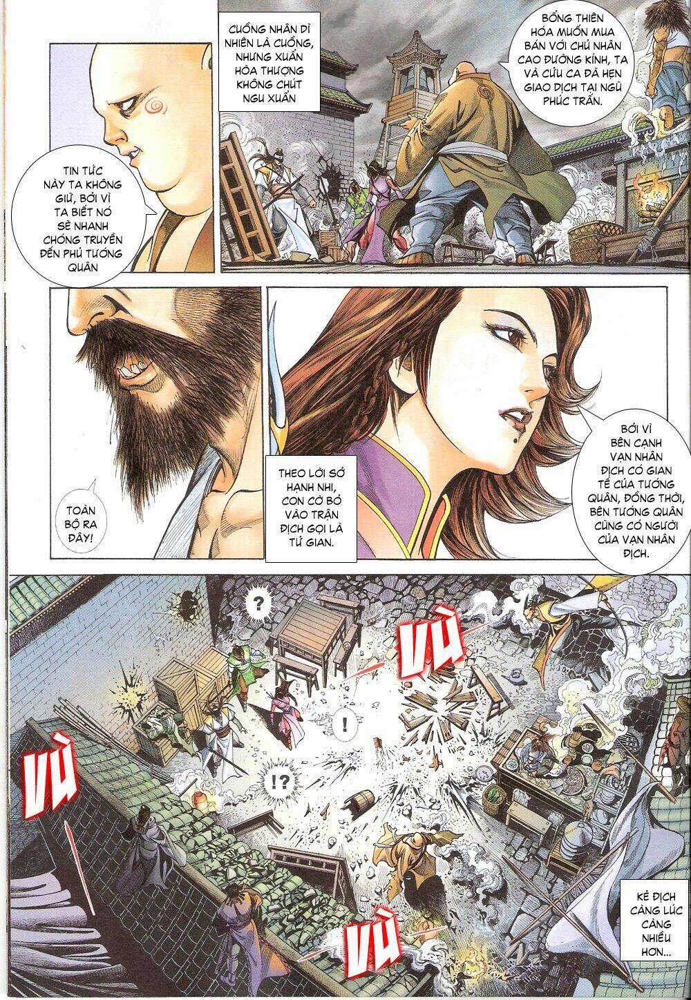 Thẩm Hổ Thiền Đại Truyện Chapter 7 trang 28