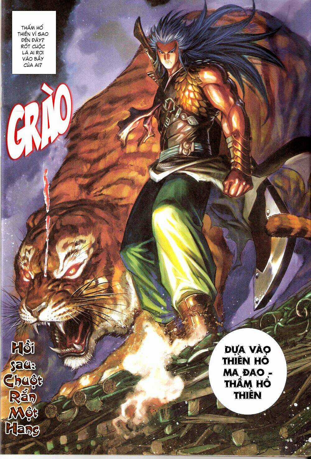 Thẩm Hổ Thiền Đại Truyện Chapter 7 trang 31