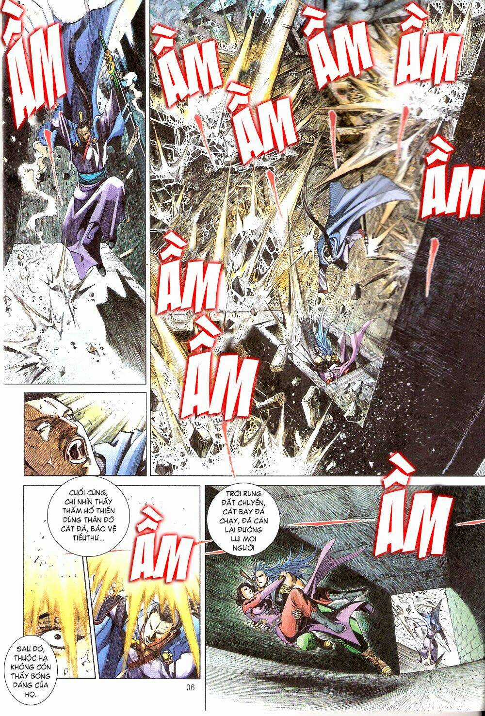 Thẩm Hổ Thiền Đại Truyện Chapter 7 trang 5