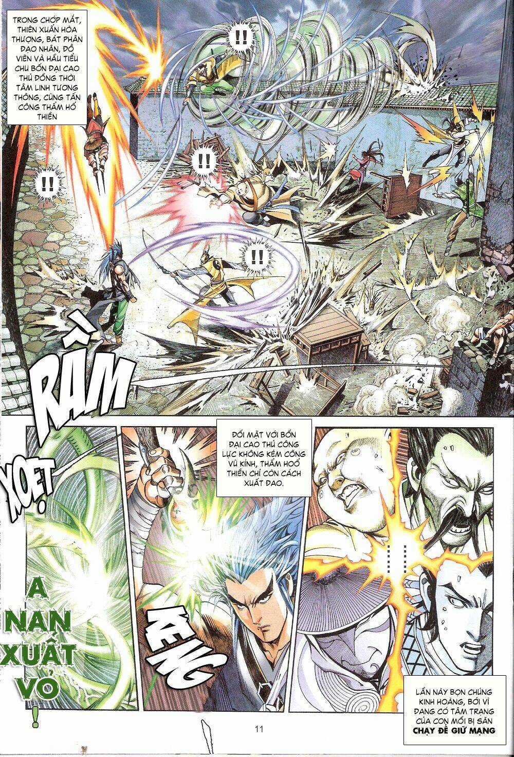 Thẩm Hổ Thiền Đại Truyện Chapter 8 trang 10