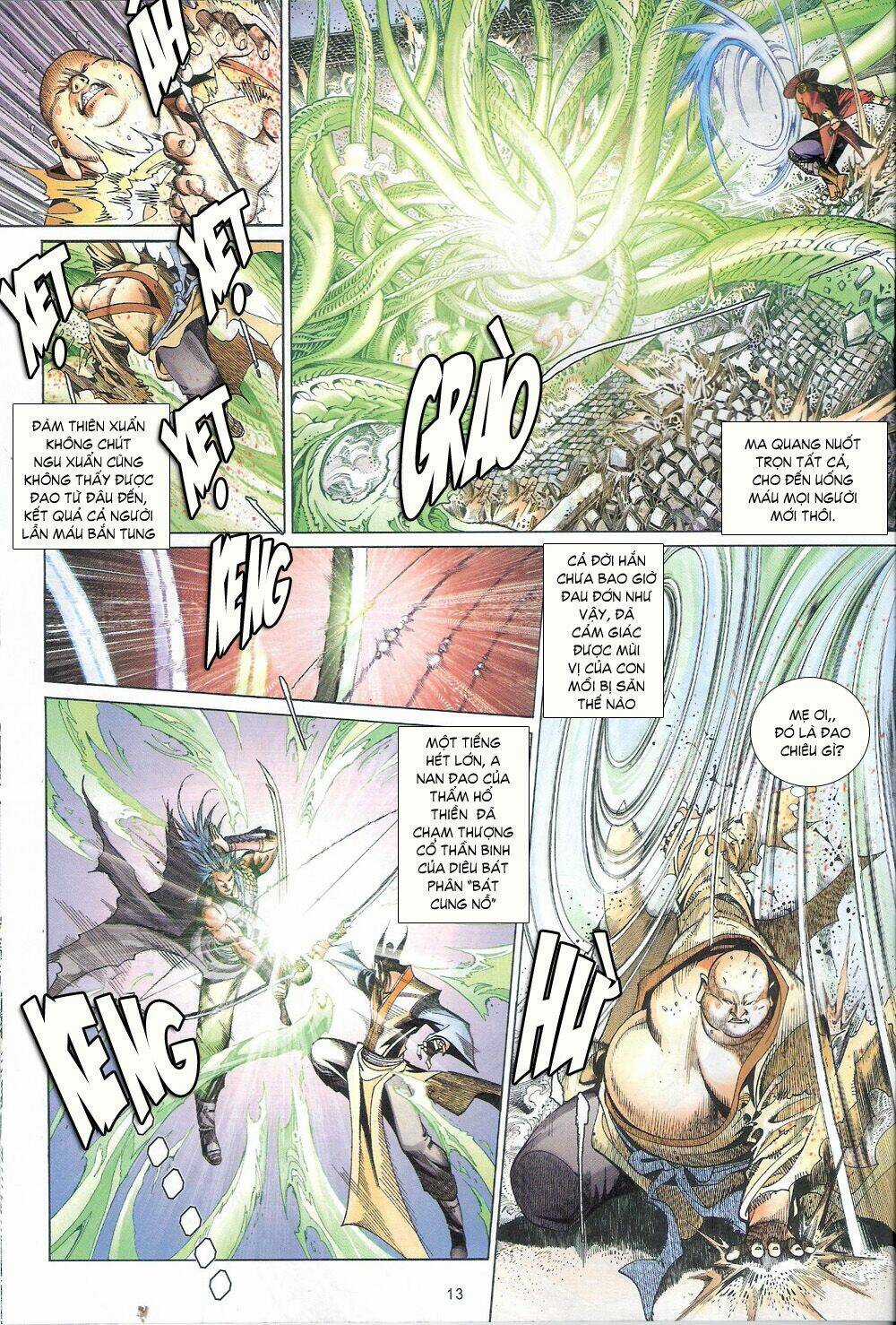 Thẩm Hổ Thiền Đại Truyện Chapter 8 trang 12