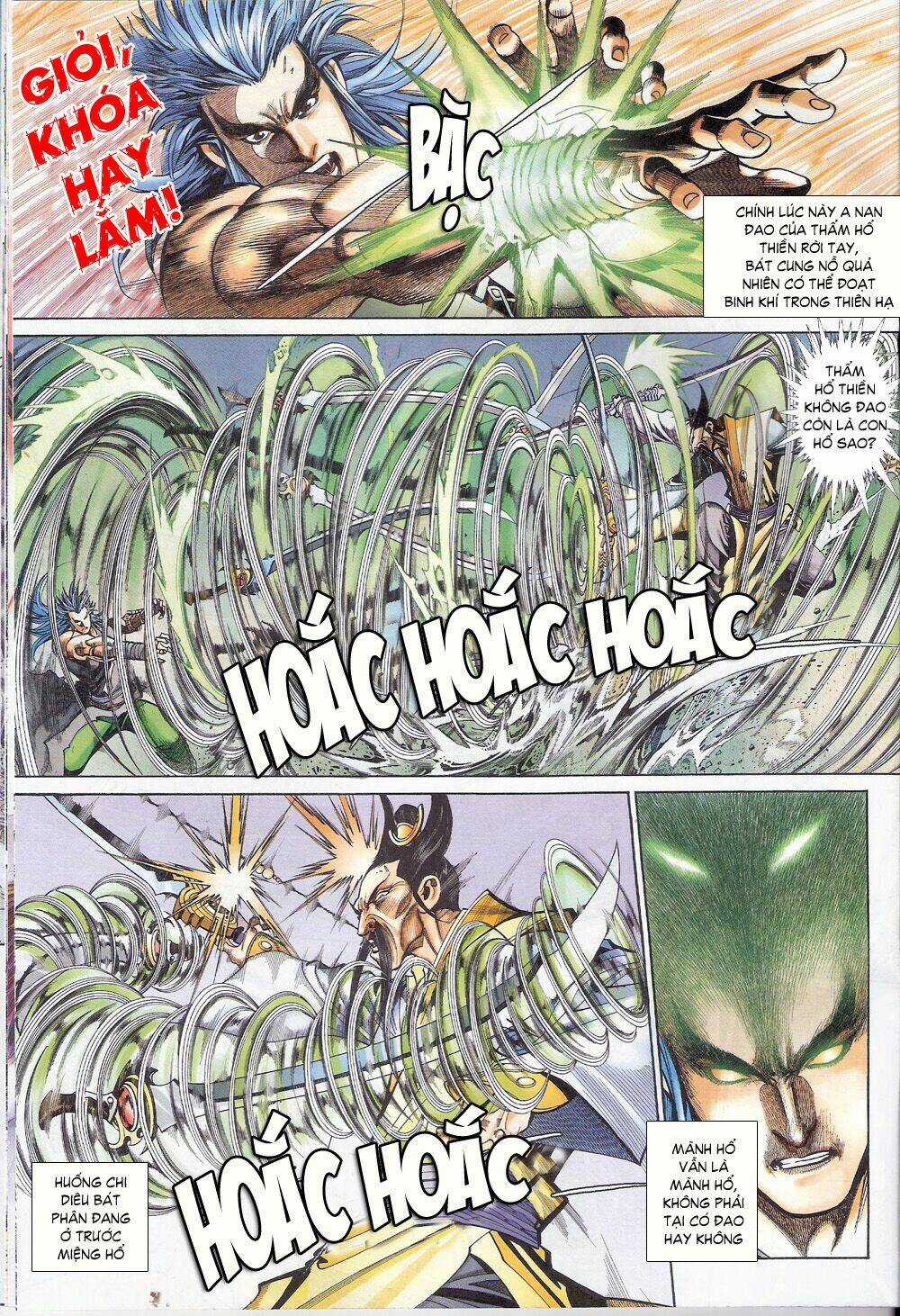 Thẩm Hổ Thiền Đại Truyện Chapter 8 trang 14