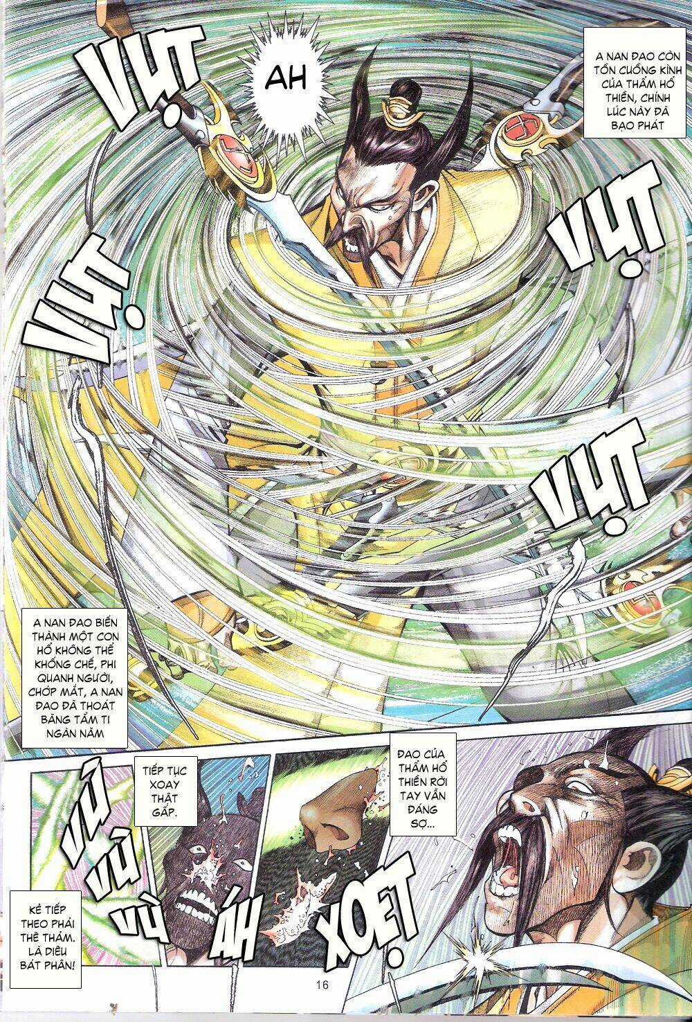 Thẩm Hổ Thiền Đại Truyện Chapter 8 trang 15