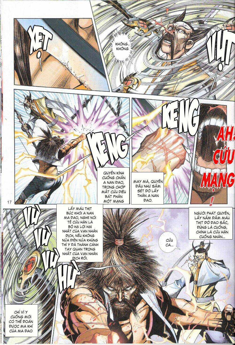 Thẩm Hổ Thiền Đại Truyện Chapter 8 trang 16