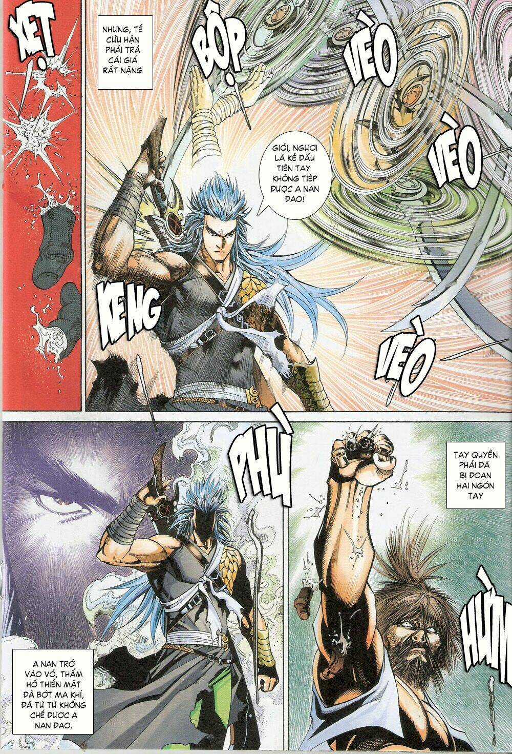 Thẩm Hổ Thiền Đại Truyện Chapter 8 trang 17