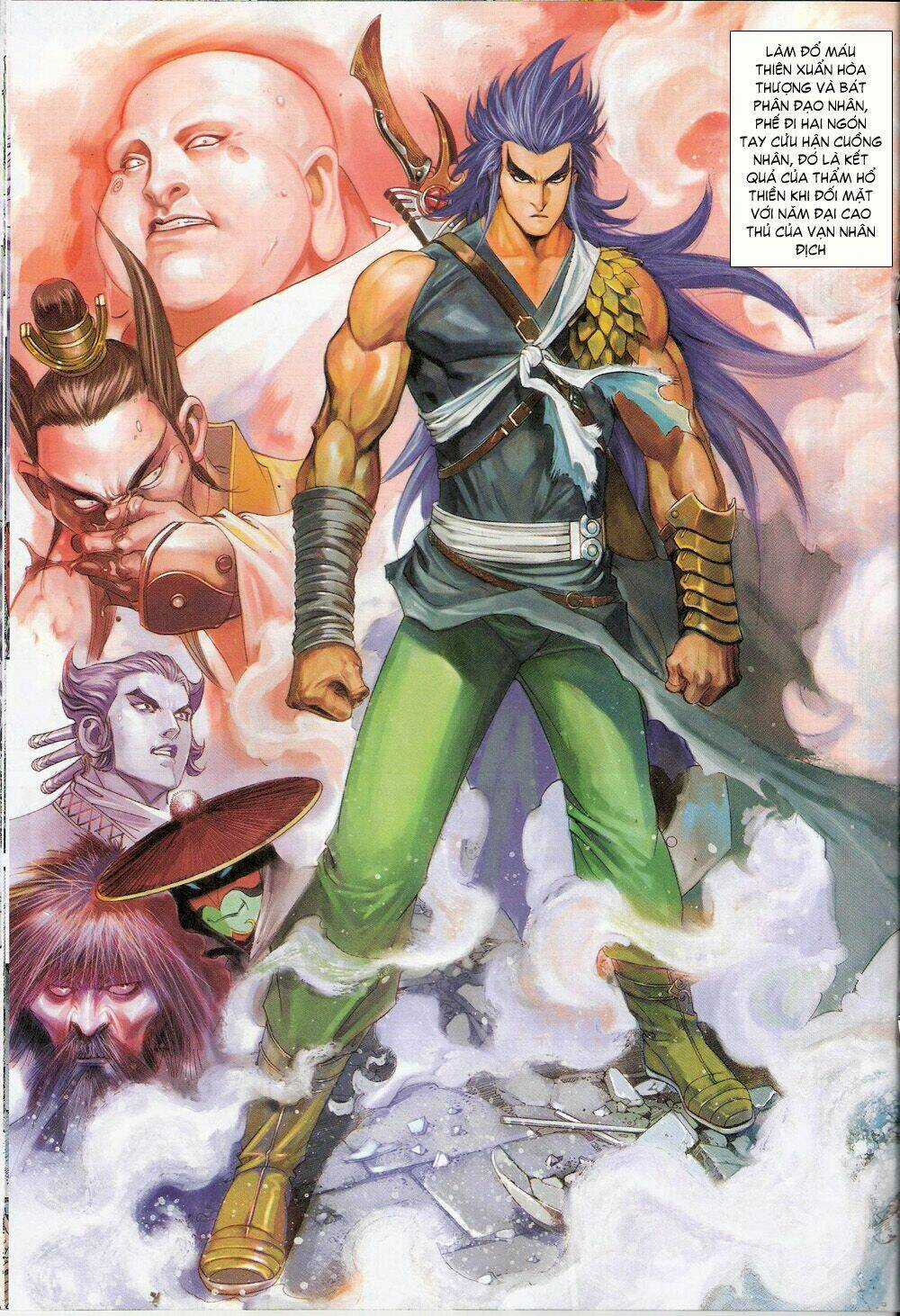 Thẩm Hổ Thiền Đại Truyện Chapter 8 trang 18