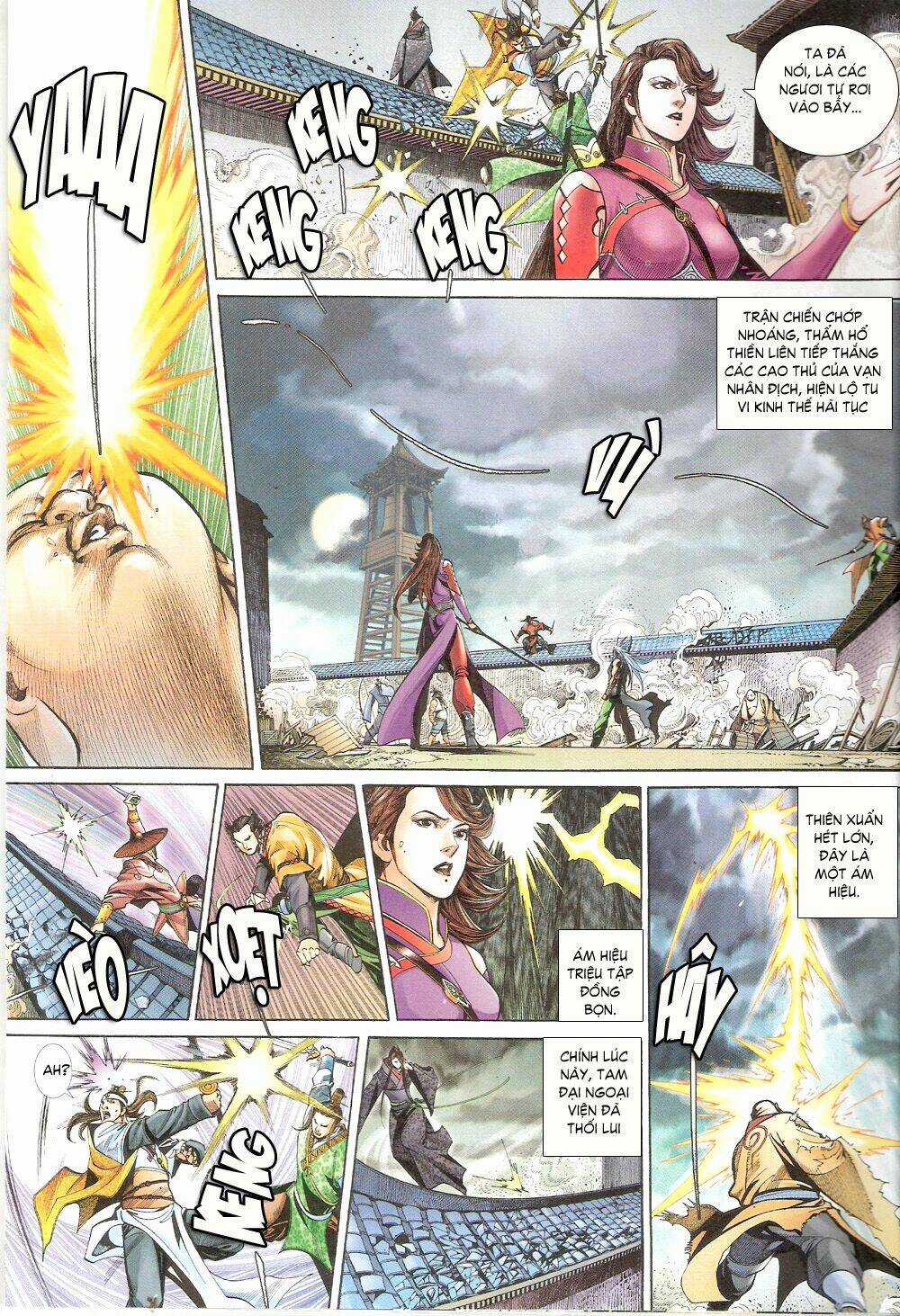 Thẩm Hổ Thiền Đại Truyện Chapter 8 trang 19