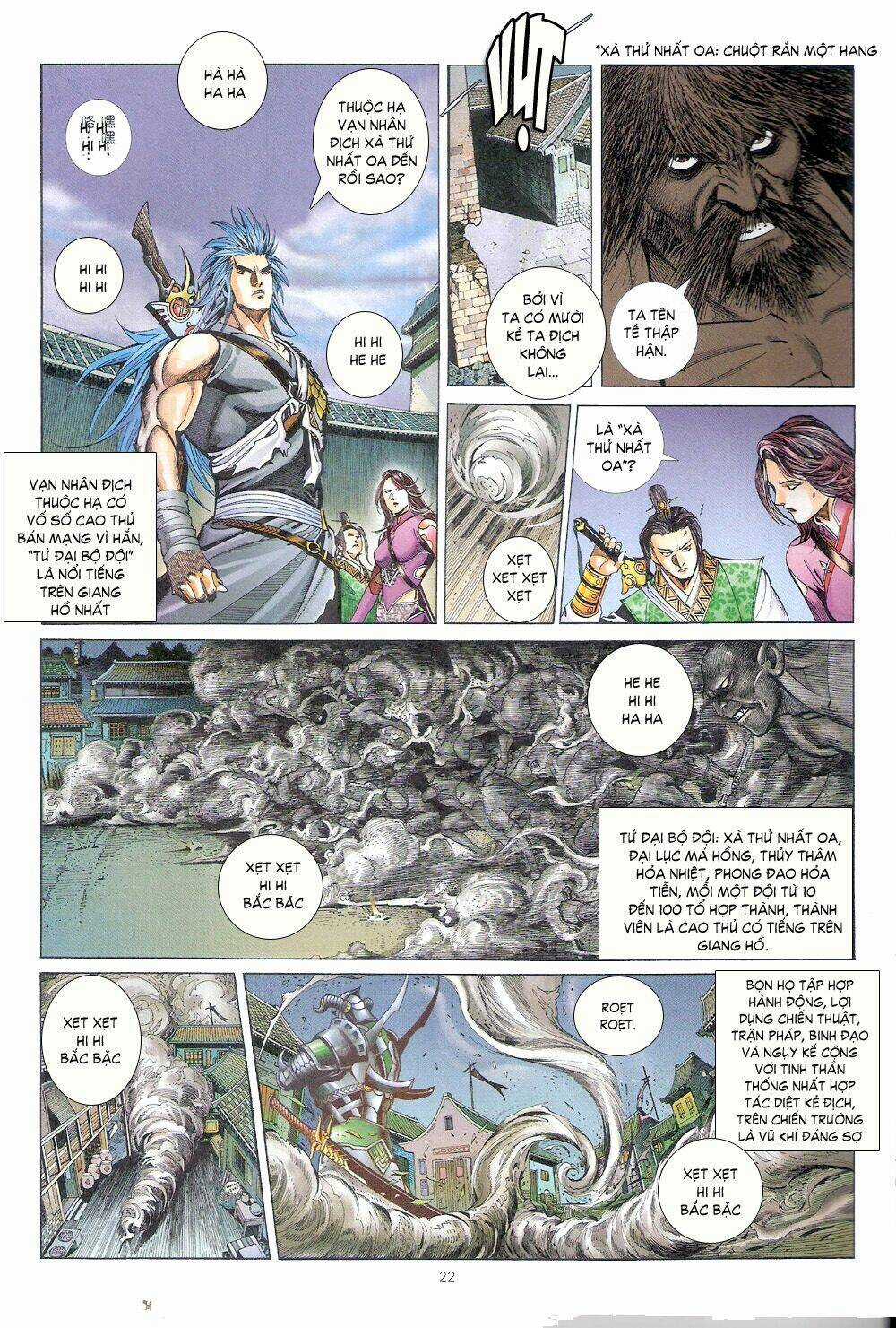 Thẩm Hổ Thiền Đại Truyện Chapter 8 trang 21