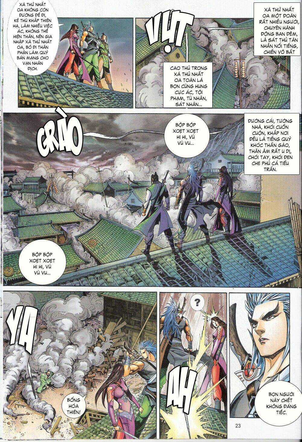 Thẩm Hổ Thiền Đại Truyện Chapter 8 trang 22