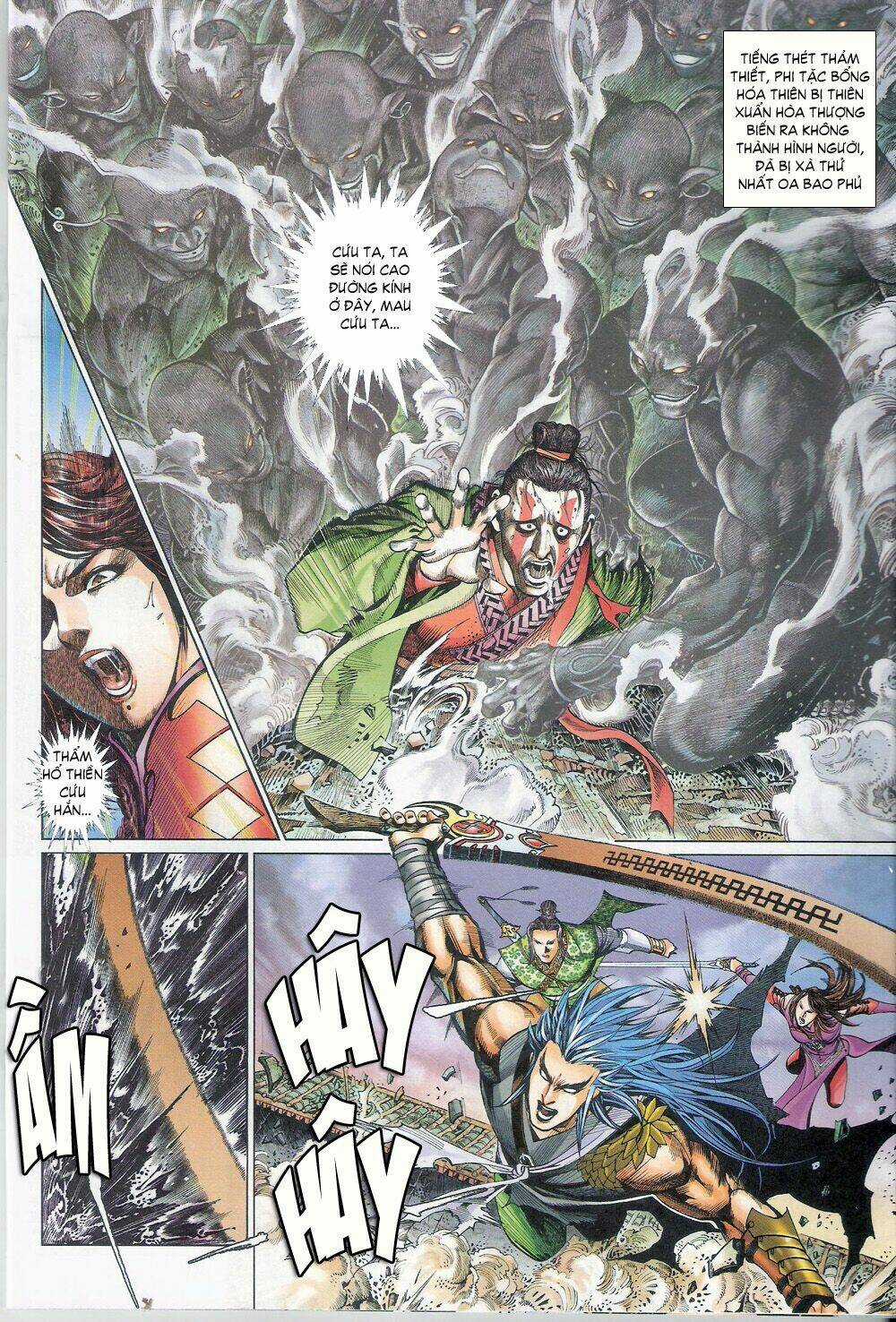 Thẩm Hổ Thiền Đại Truyện Chapter 8 trang 23