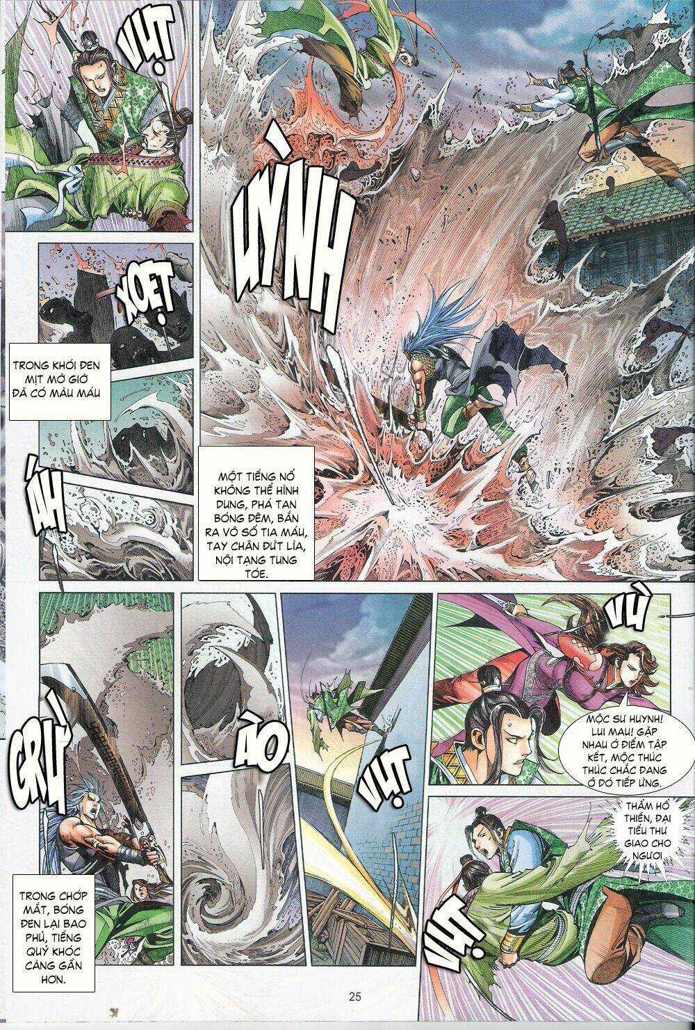 Thẩm Hổ Thiền Đại Truyện Chapter 8 trang 24