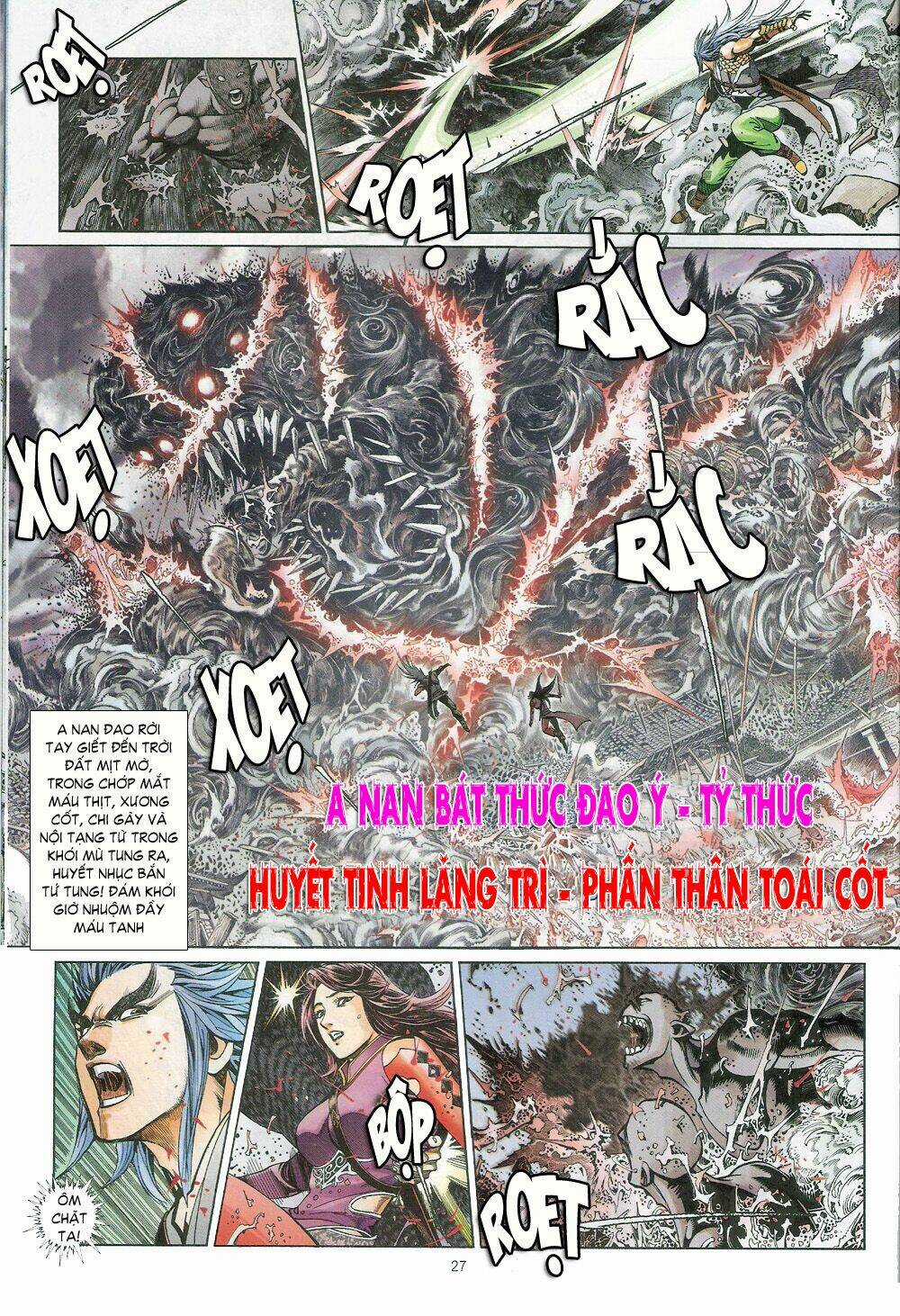 Thẩm Hổ Thiền Đại Truyện Chapter 8 trang 26