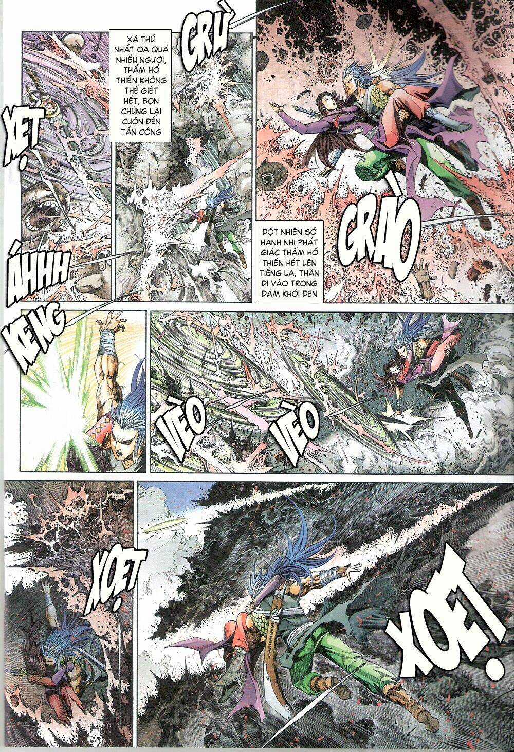 Thẩm Hổ Thiền Đại Truyện Chapter 8 trang 27