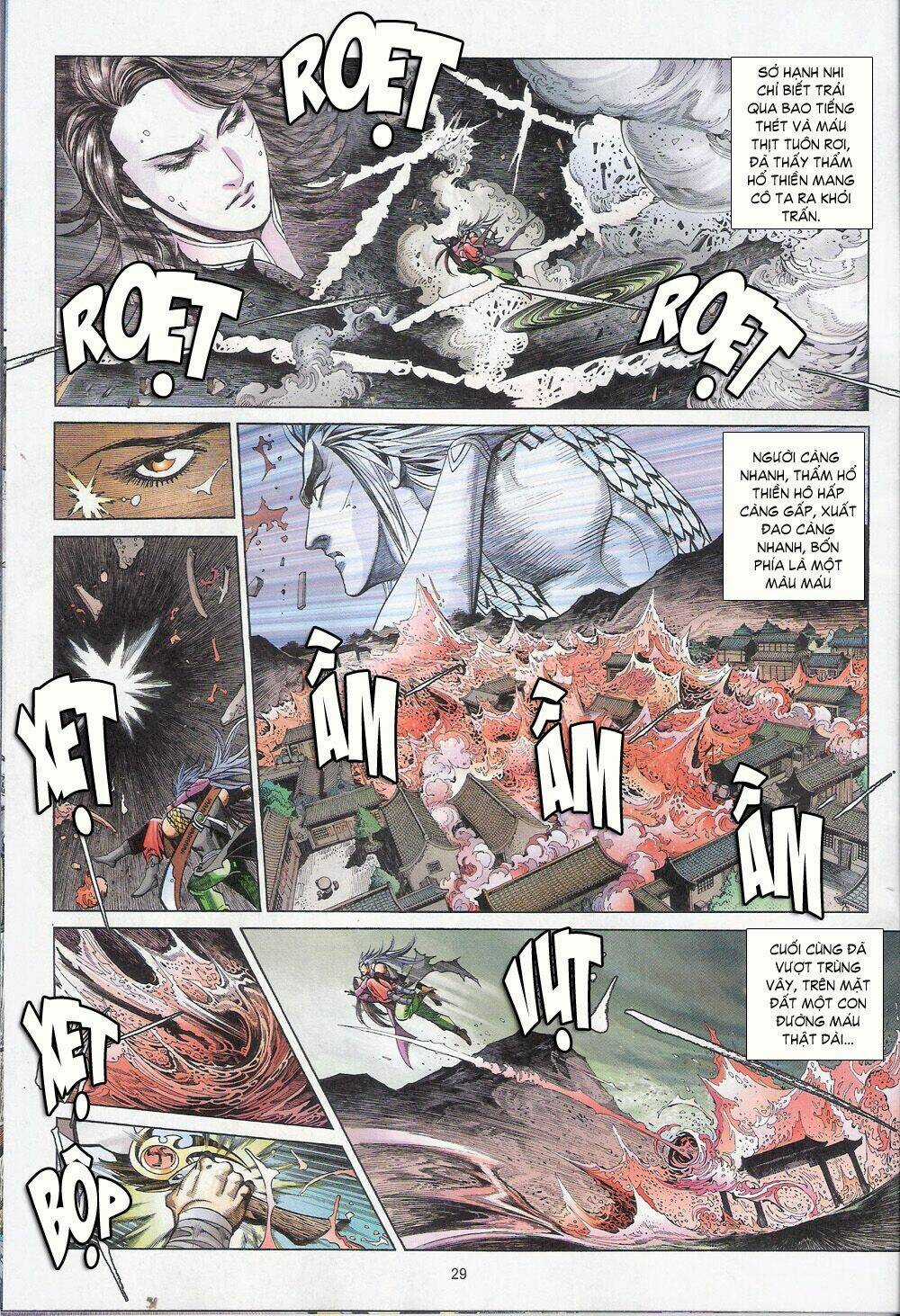 Thẩm Hổ Thiền Đại Truyện Chapter 8 trang 28