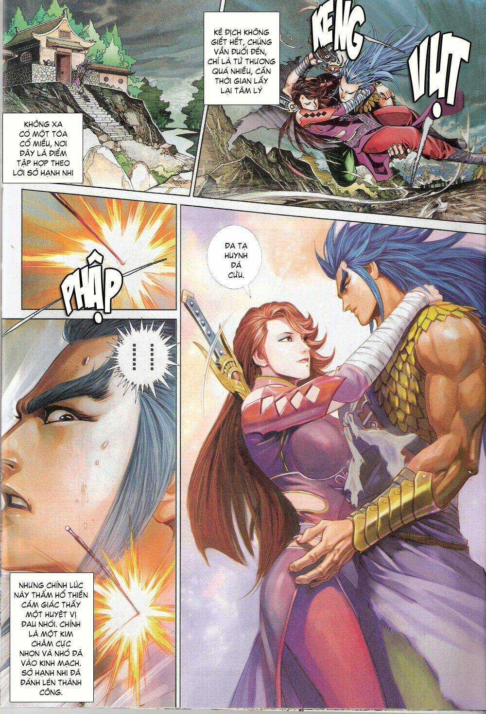 Thẩm Hổ Thiền Đại Truyện Chapter 8 trang 29