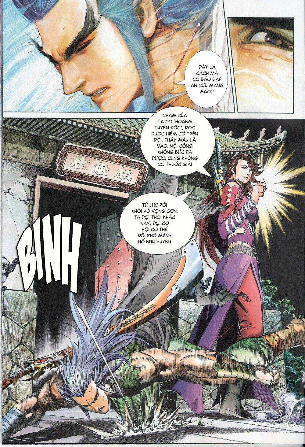 Thẩm Hổ Thiền Đại Truyện Chapter 8 trang 30