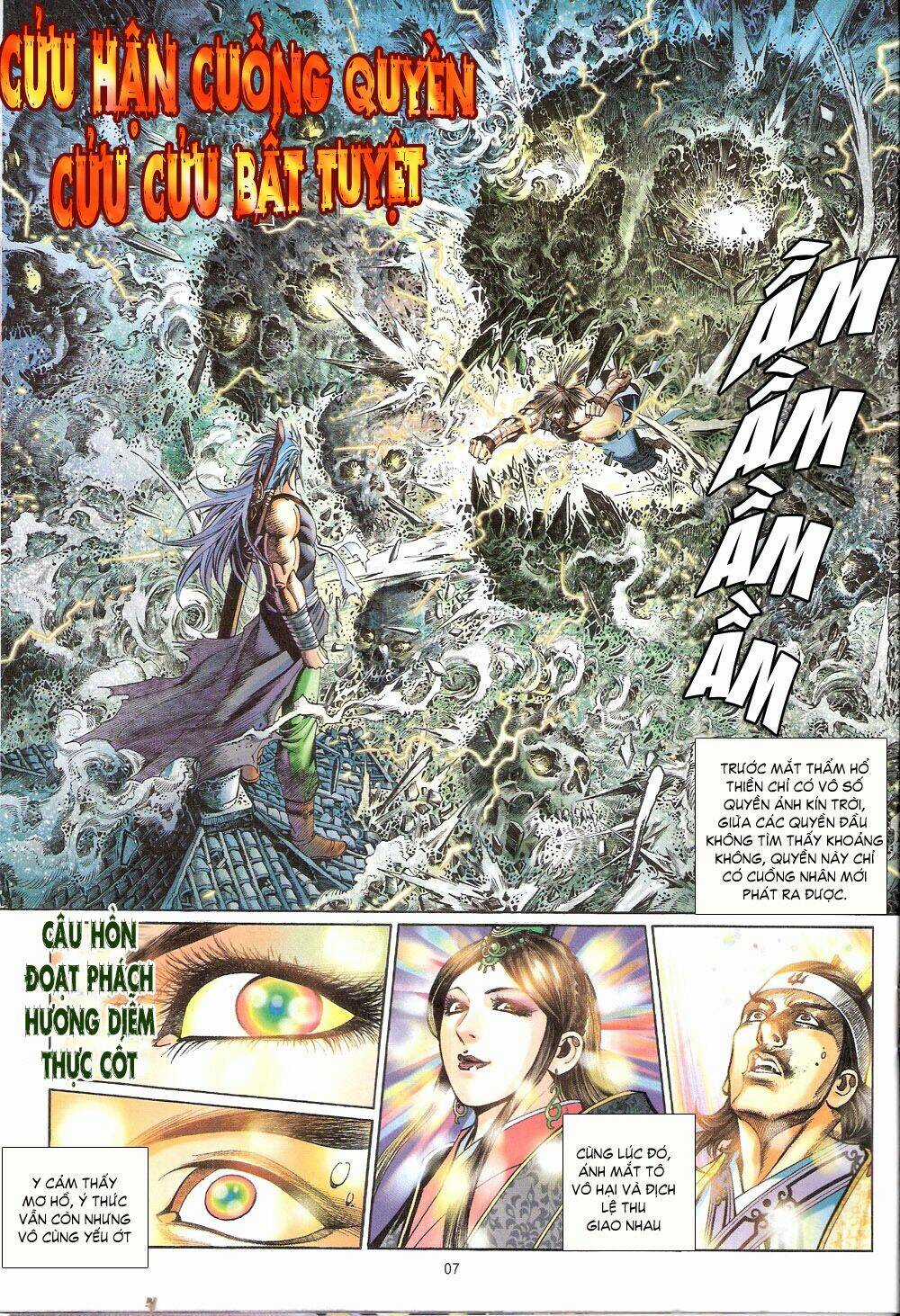 Thẩm Hổ Thiền Đại Truyện Chapter 8 trang 6