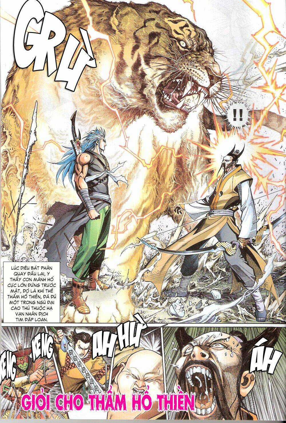 Thẩm Hổ Thiền Đại Truyện Chapter 8 trang 9